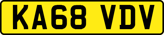 KA68VDV