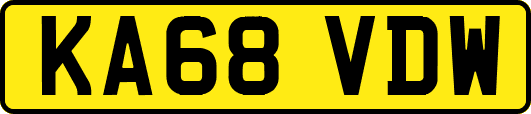 KA68VDW