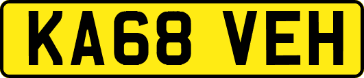 KA68VEH