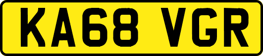 KA68VGR