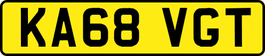 KA68VGT