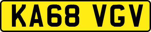 KA68VGV