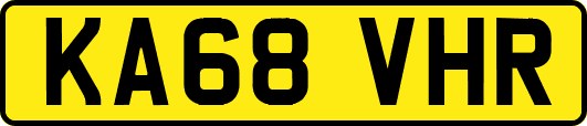 KA68VHR