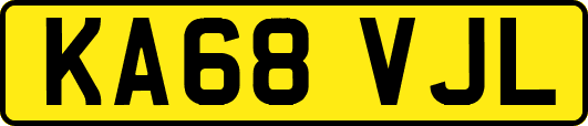 KA68VJL