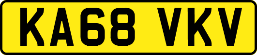 KA68VKV