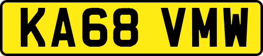 KA68VMW
