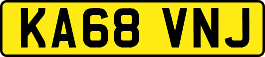 KA68VNJ
