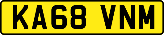 KA68VNM