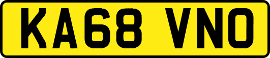 KA68VNO
