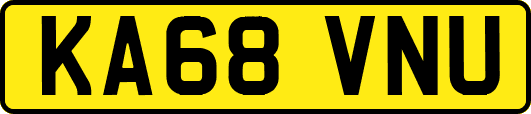 KA68VNU