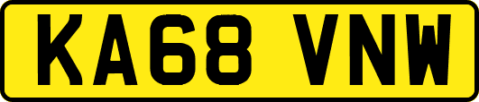 KA68VNW