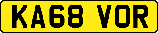 KA68VOR