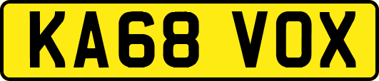 KA68VOX