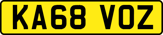 KA68VOZ