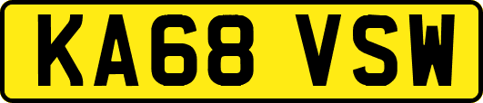 KA68VSW