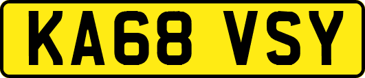 KA68VSY