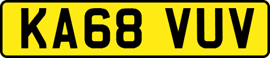 KA68VUV
