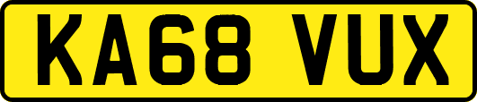 KA68VUX