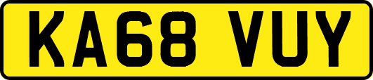 KA68VUY