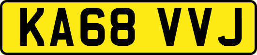 KA68VVJ