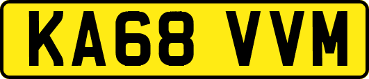 KA68VVM