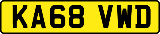 KA68VWD