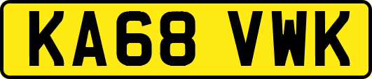 KA68VWK