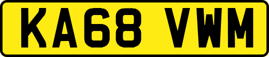 KA68VWM