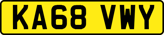 KA68VWY