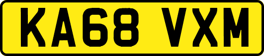 KA68VXM