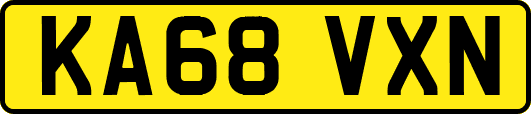 KA68VXN