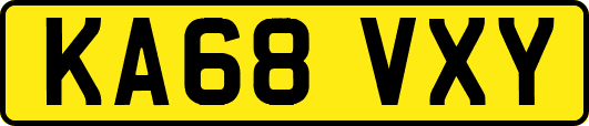 KA68VXY