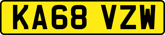 KA68VZW