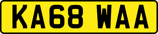 KA68WAA