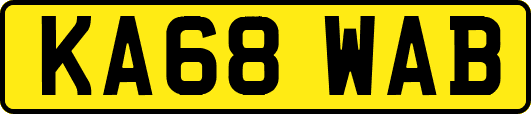 KA68WAB