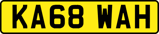KA68WAH