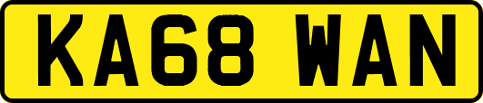 KA68WAN