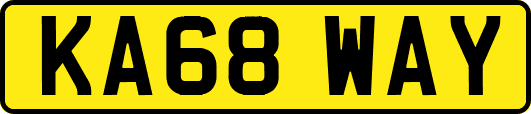 KA68WAY