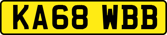 KA68WBB