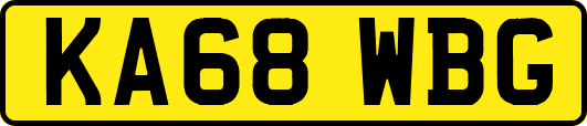 KA68WBG