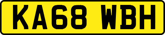 KA68WBH