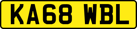 KA68WBL