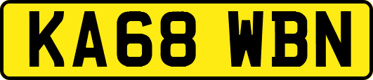 KA68WBN