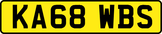 KA68WBS