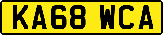 KA68WCA