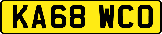 KA68WCO