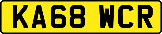 KA68WCR