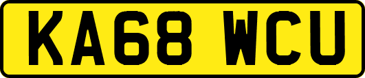 KA68WCU