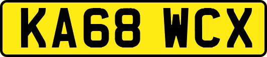KA68WCX