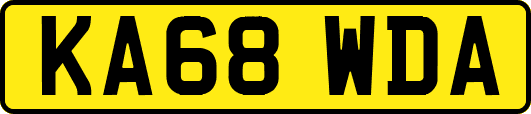 KA68WDA